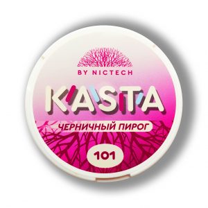 KASTA Вкус - черничный пирог