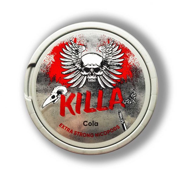 KILLA Cola Extra Strong (Швеция, оригинал) Вкус - кола