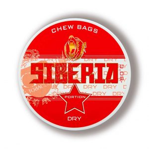 SIBERIA EXTREMELY STRONG Red Slim (Швеция, оригинал) Вкус - мята