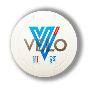 VELO Ice Cool Strong (Эстония, оригинал) Вкус - морозная мята
