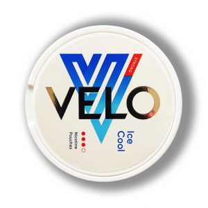 VELO Ice Cool Strong (Швеция, оригинал) Вкус - морозная мята