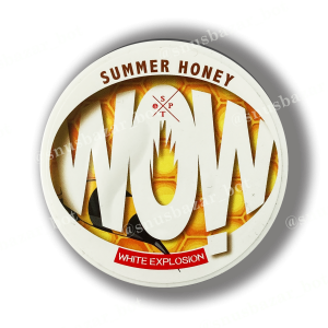 WOW Summer Honey Explosion White Dry Portion  (Швеция, оригинал)